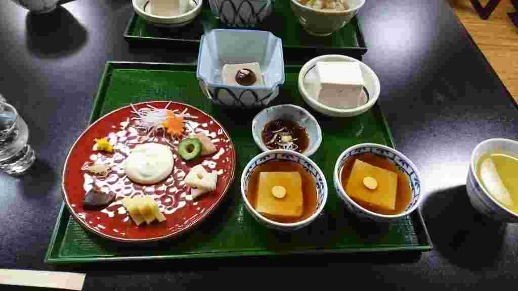 朝顔御膳