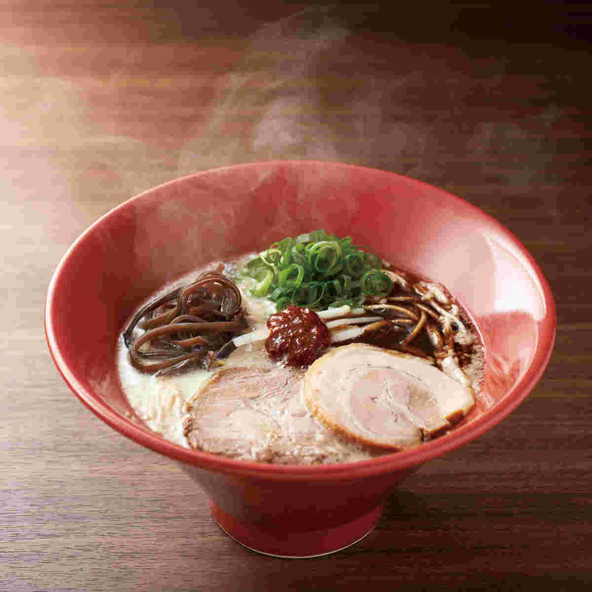 一風堂のラーメン