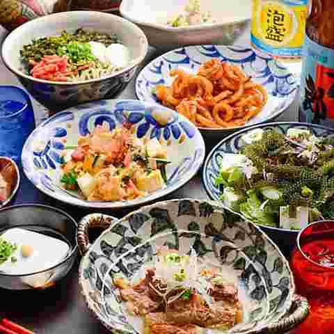 美味しそうな沖縄料理