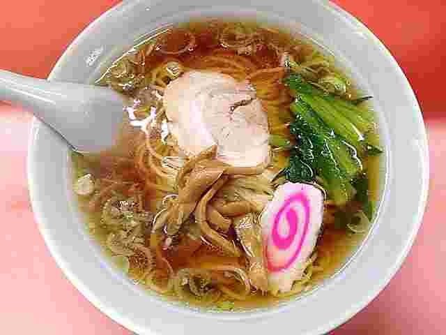 大弘軒のラーメン
