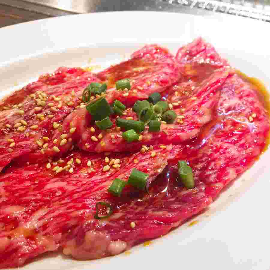 口の中で溶けていくほど上質なお肉