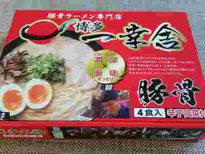 博多 一幸舎のラーメン