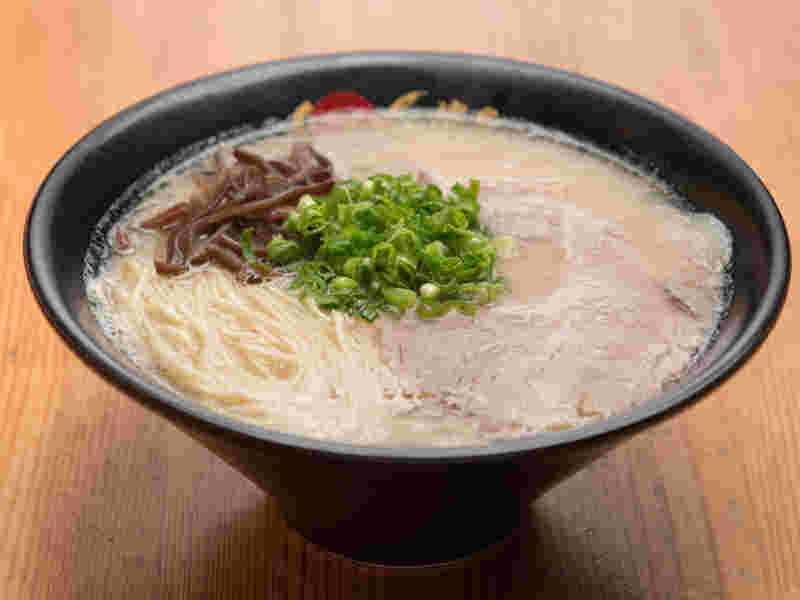 博多 一幸舎のラーメン