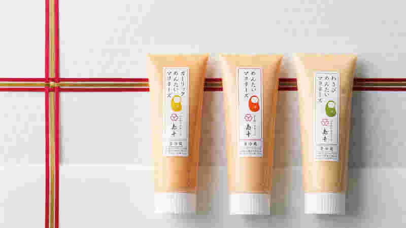島本のめんたいマヨチーズ