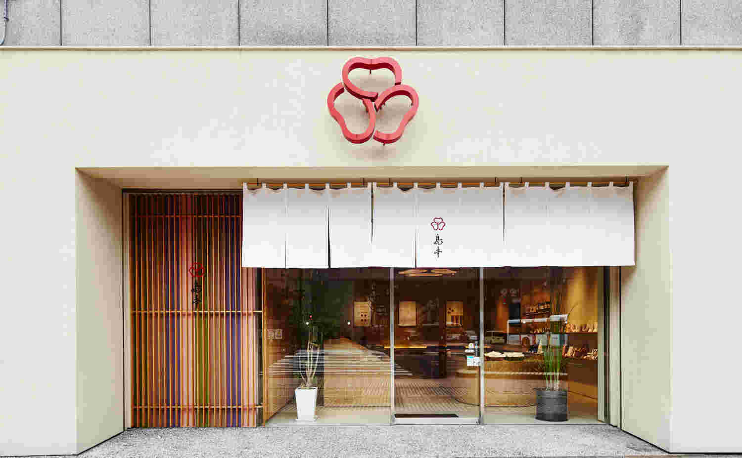 島本の店舗の外見