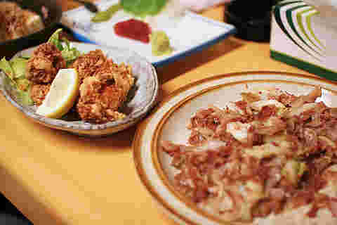 食事の様子