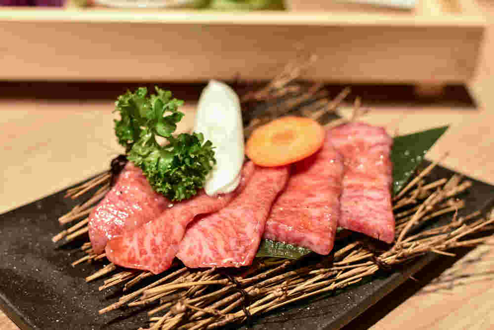 肉の盛り合わせ