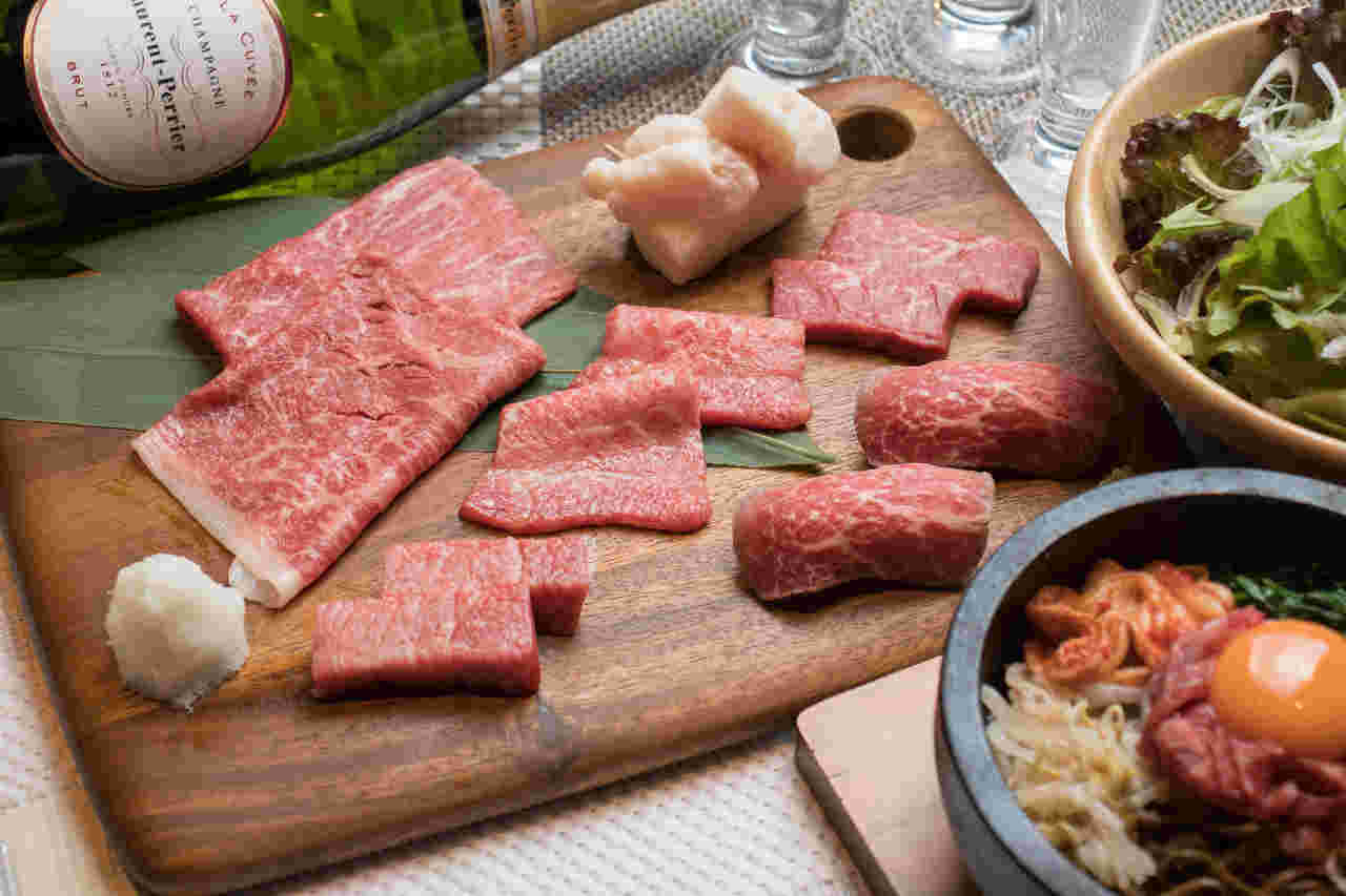 肉の盛り合わせ