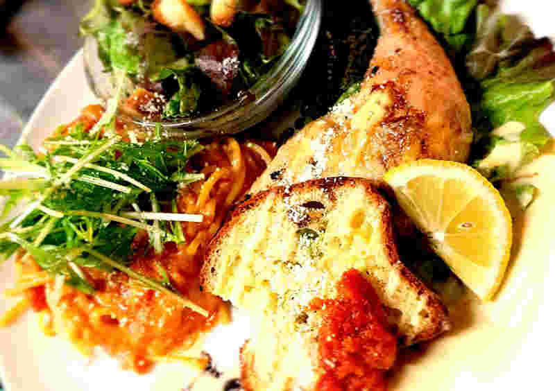 PANNACOTTAのランチ