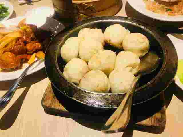 焼き小籠包