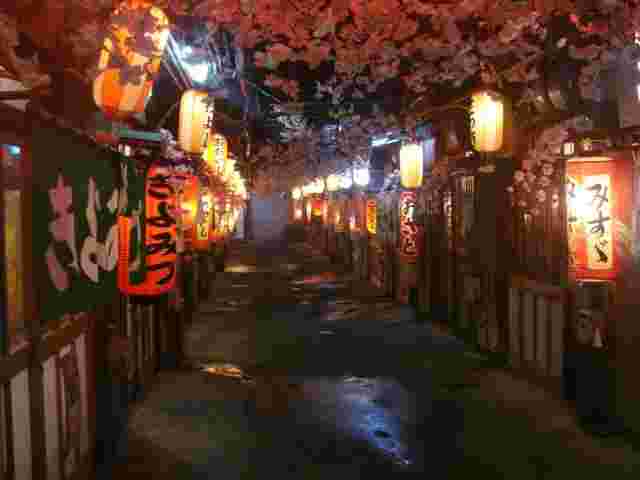 青葉横丁のおでん街
