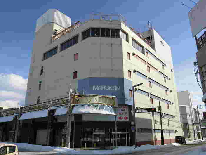 マルカン百貨店外観