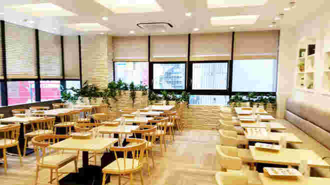 ふわふわなパンケーキが食べられる幸せのパンケーキ船橋店