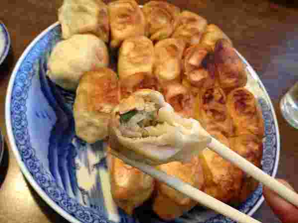 分厚い餃子の皮