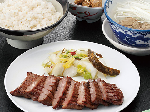 牛タン定食