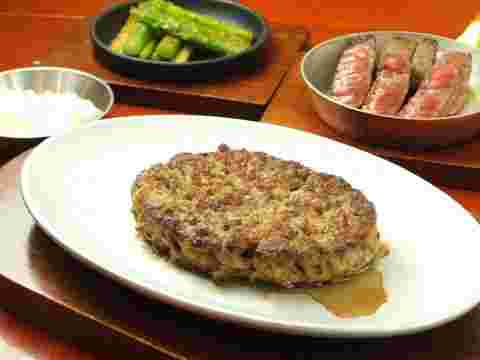 ビモンのハンバーグ