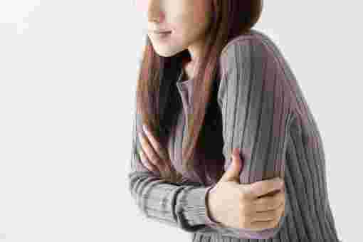 寒がりな女性