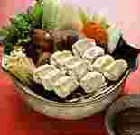完成した餃子鍋