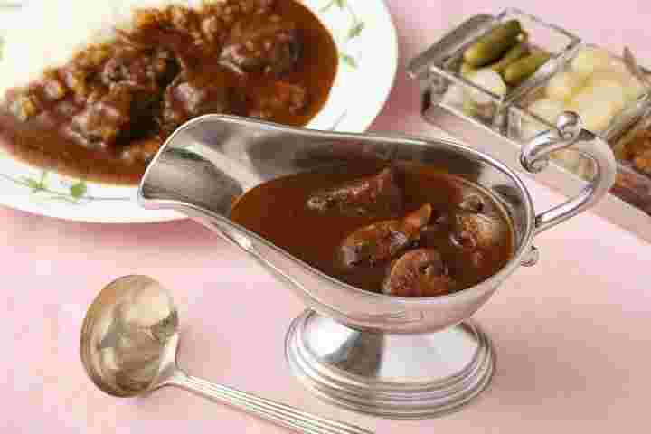 贅沢カレーを賞味