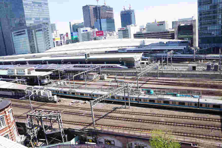東京駅でグルメ