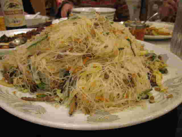 名物焼きビーフン