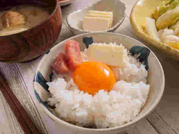 たらこ卵バターご飯