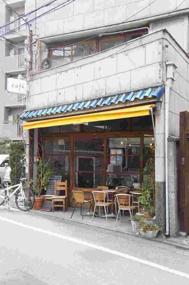 イリヤプラスカフェ外観