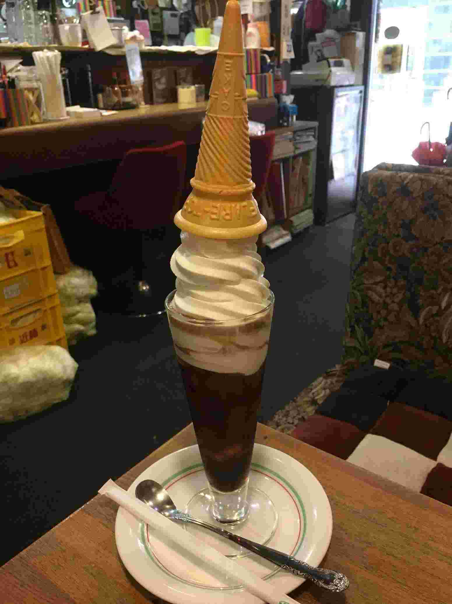 コーヒーフロート