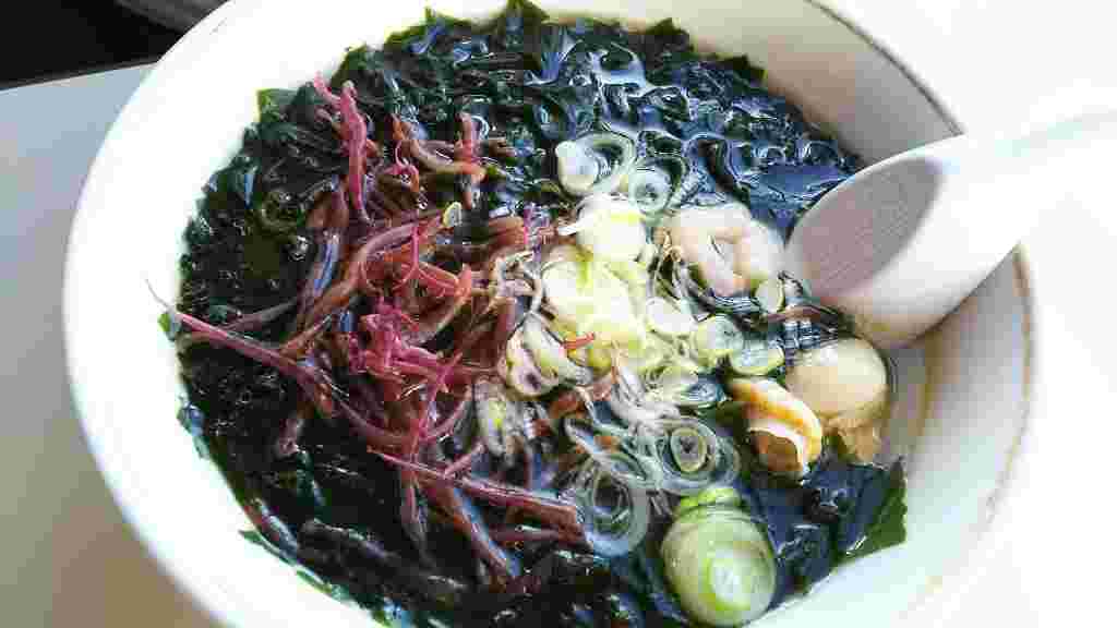 わかめラーメン