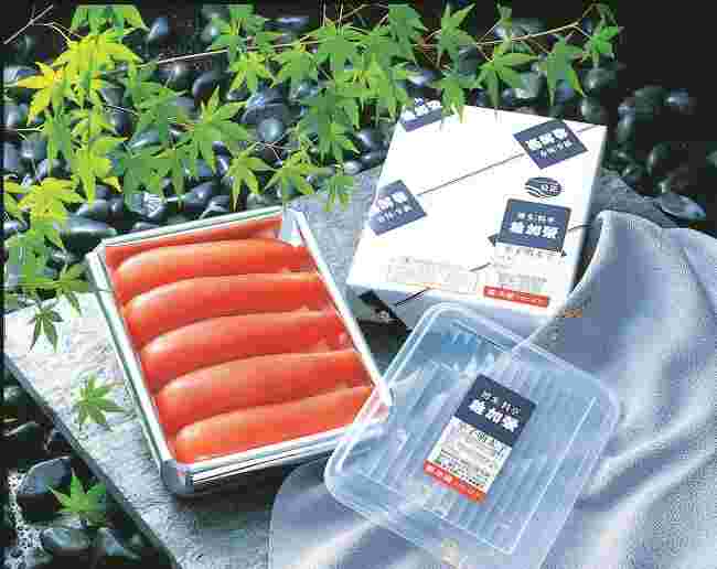 博多料亭稚加榮の明太子