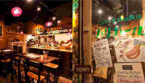 おしゃれな店内の雰囲気です