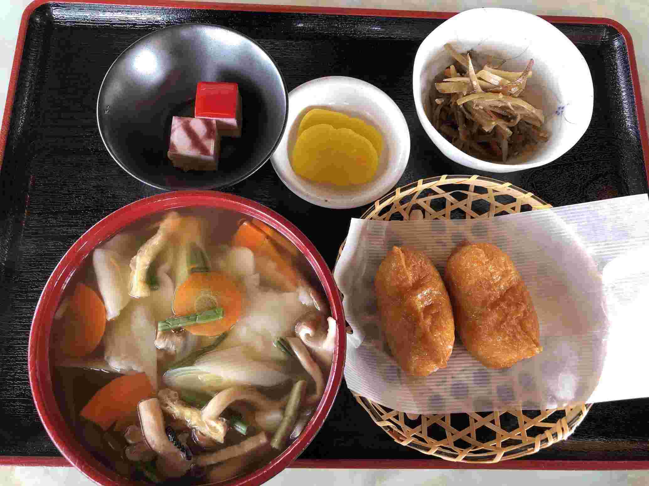 ひっつみ定食