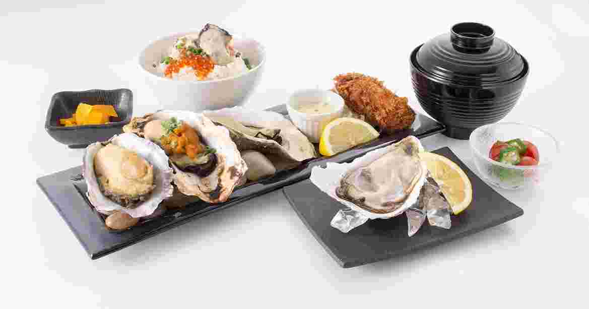 ザ・カーブ・ド・オイスターのランチ