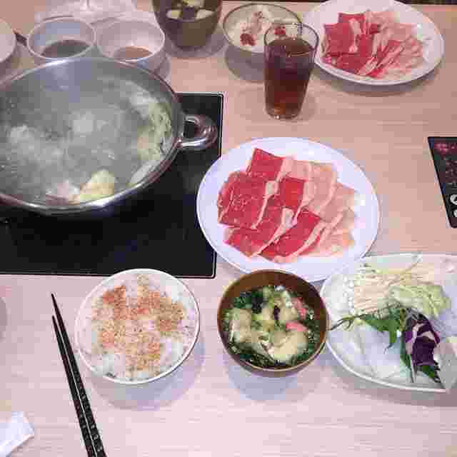 但馬屋でおすすめ豚しゃぶ