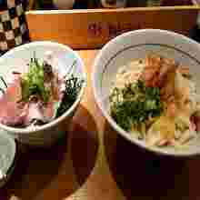 948 串と饂飩の関西風うどんとミニ丼