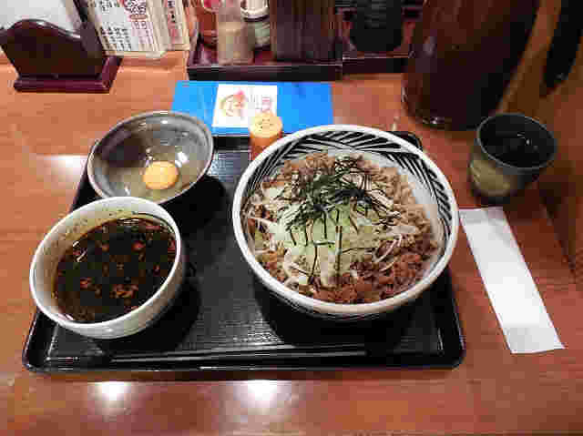 おらが蕎麦の肉そば