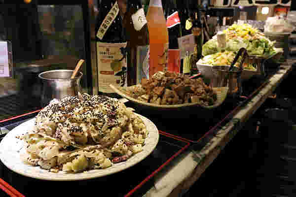 ランチは色々選べる串あげBANZAI