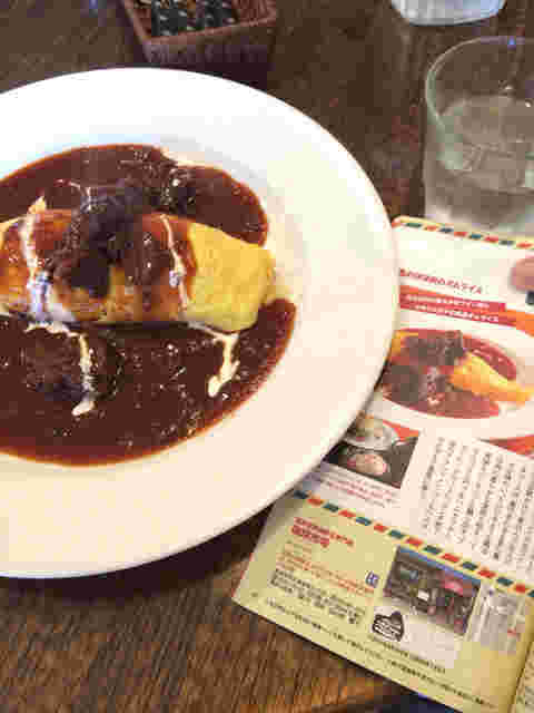 名物の熊本オムライス