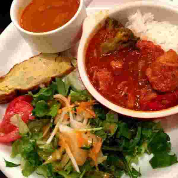 ANCLARのお洒落ランチ