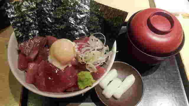 鮪問屋十代目彌左エ門アトレ秋葉原２店の平日ランチ