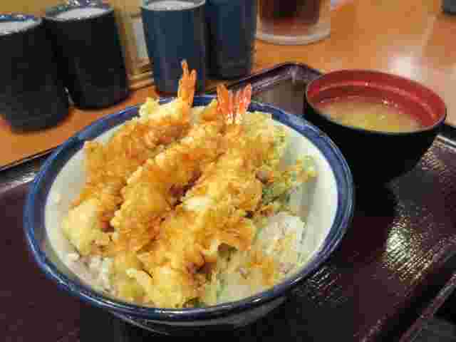 天丼てんやの天丼