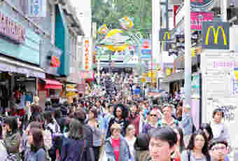 原宿の入り口