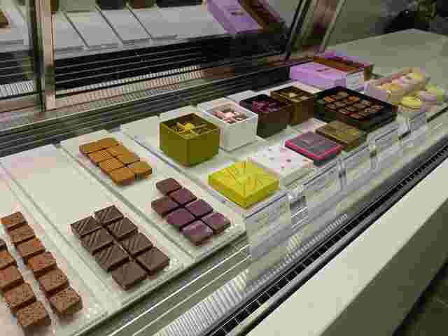 ファブリスジロットのチョコレート