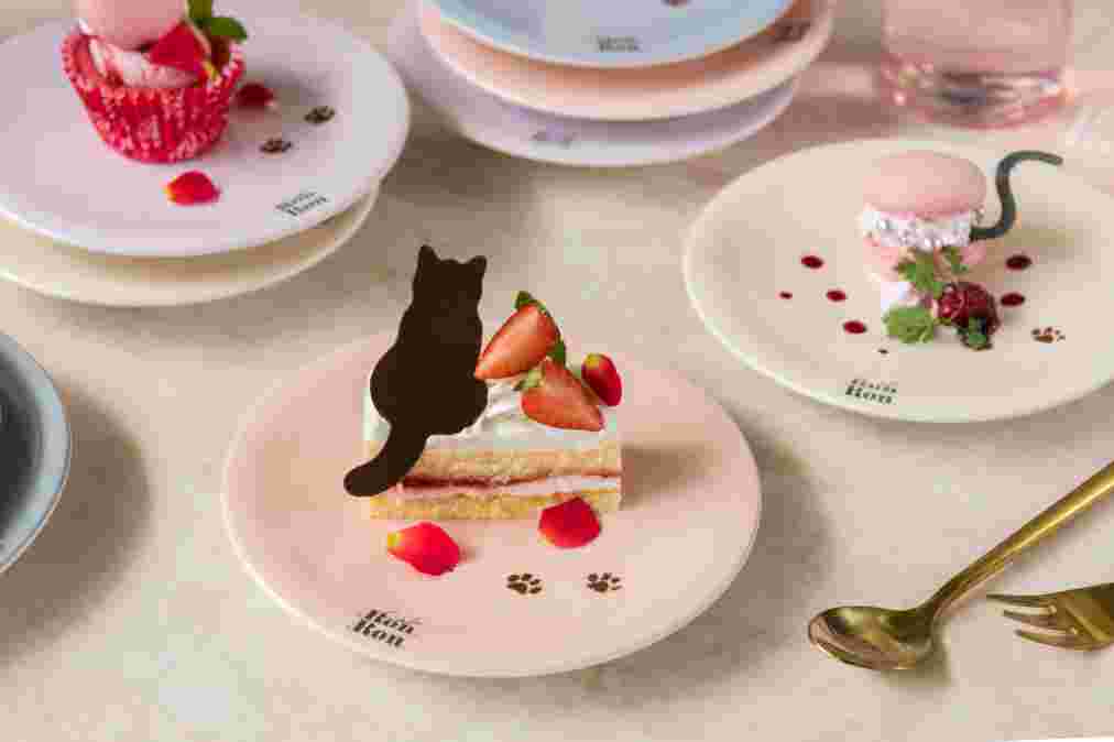 MAISON ABLE Cafe Ron Ronで出ているスイーツ