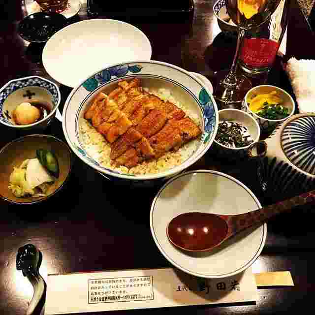 野田岩風まぶし御膳