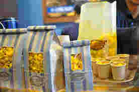 Garrett Popcorn Shopsの食べ歩き王道スイーツのポップンコーン