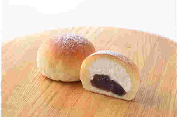 生クリームあんぱん 原宿の生クリームあんぱん