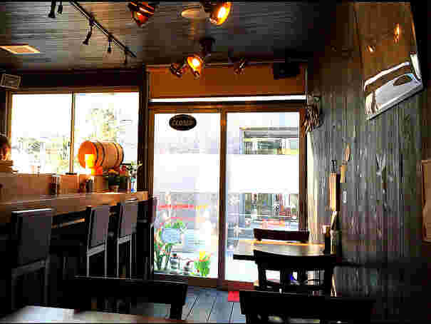 気取らないおしゃれ感がある店内