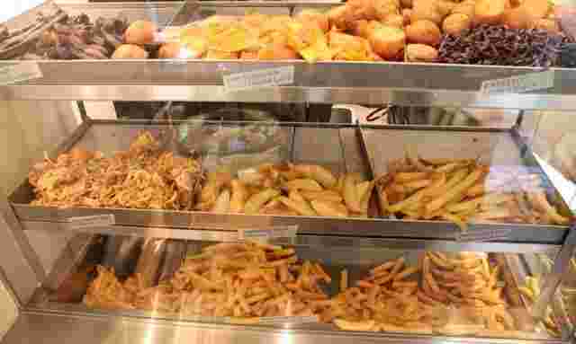 AND THE FRIETの6種類ポテト