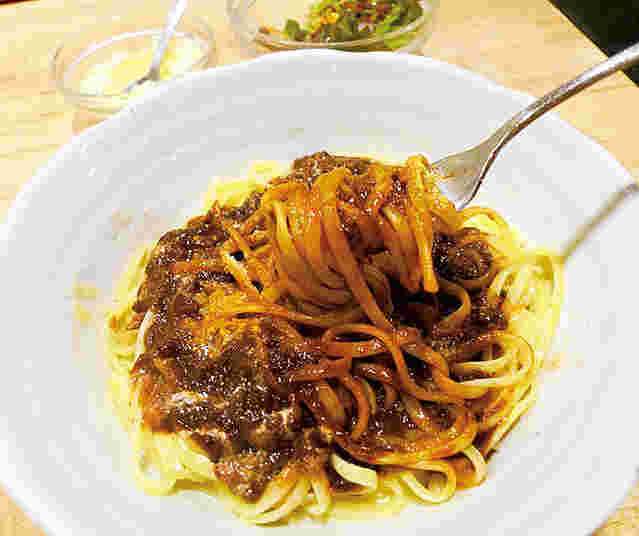 スパ吉パスタ